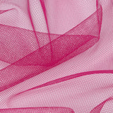 Soft Nylon Tulle - Dark Magenta - Leonardo Collection
