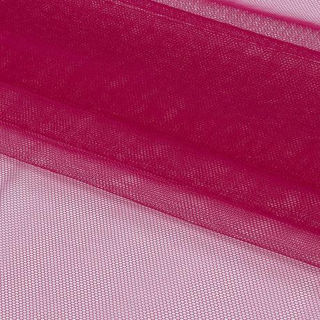 Soft Nylon Tulle - Dark Magenta - Leonardo Collection