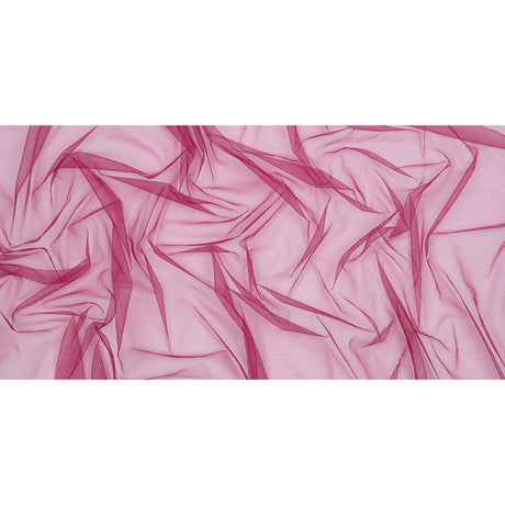 Soft Nylon Tulle - Dark Magenta - Leonardo Collection