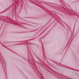 Soft Nylon Tulle - Dark Magenta - Leonardo Collection