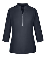 Devon & Jones Women's Perfect Fit™ Three-Quarter Sleeve Crepe Tunic