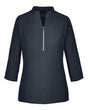 Devon & Jones Women's Perfect Fit™ Three-Quarter Sleeve Crepe Tunic