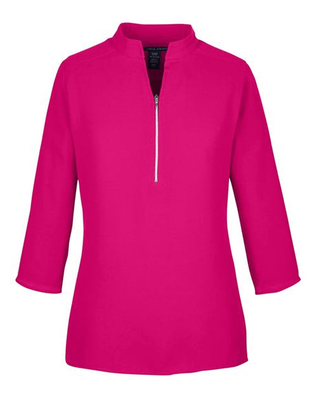 Devon & Jones Women's Perfect Fit™ Three-Quarter Sleeve Crepe Tunic