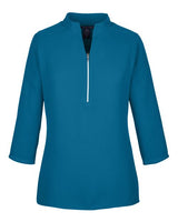 Devon & Jones Women's Perfect Fit™ Three-Quarter Sleeve Crepe Tunic