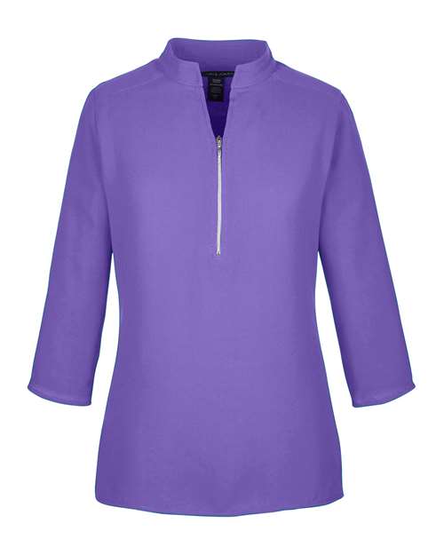 Devon & Jones Women's Perfect Fit™ Three-Quarter Sleeve Crepe Tunic