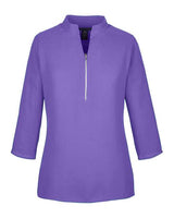 Devon & Jones Women's Perfect Fit™ Three-Quarter Sleeve Crepe Tunic