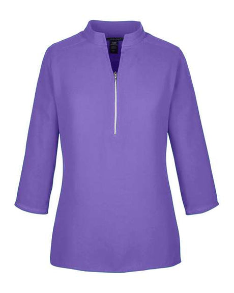 Devon & Jones Women's Perfect Fit™ Three-Quarter Sleeve Crepe Tunic