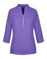 Devon & Jones Women's Perfect Fit™ Three-Quarter Sleeve Crepe Tunic