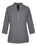 Devon & Jones Women's Perfect Fit™ Three-Quarter Sleeve Crepe Tunic