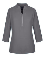 Devon & Jones Women's Perfect Fit™ Three-Quarter Sleeve Crepe Tunic
