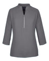 Devon & Jones Women's Perfect Fit™ Three-Quarter Sleeve Crepe Tunic
