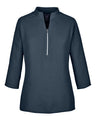 Devon & Jones Women's Perfect Fit™ Three-Quarter Sleeve Crepe Tunic