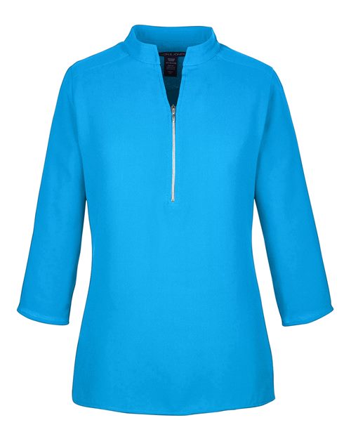 Devon & Jones Women's Perfect Fit™ Three-Quarter Sleeve Crepe Tunic