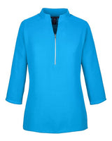 Devon & Jones Women's Perfect Fit™ Three-Quarter Sleeve Crepe Tunic