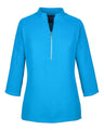 Devon & Jones Women's Perfect Fit™ Three-Quarter Sleeve Crepe Tunic