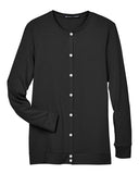 Devon & Jones Women's Perfect Fit Ribbon Cardigan