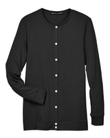 Devon & Jones Women's Perfect Fit Ribbon Cardigan