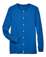 Devon & Jones Women's Perfect Fit Ribbon Cardigan