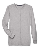 Devon & Jones Women's Perfect Fit Ribbon Cardigan
