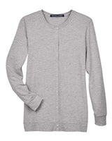 Devon & Jones Women's Perfect Fit Ribbon Cardigan