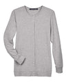 Devon & Jones Women's Perfect Fit Ribbon Cardigan