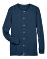 Devon & Jones Women's Perfect Fit Ribbon Cardigan