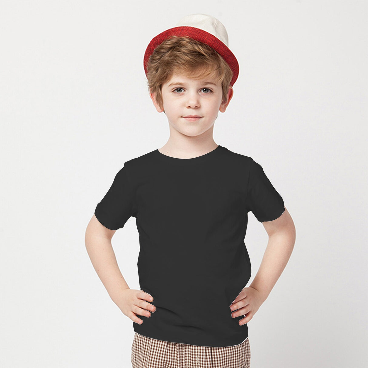 Gildan® Heavy Cotton Toddler Short Sleeve Crewneck T-Shirt