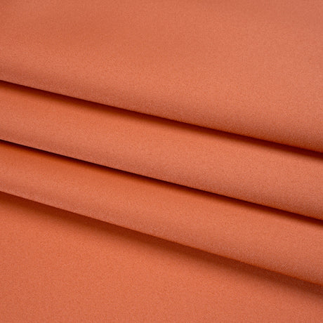 Polyester Satin - Papaya - Reverie Collection