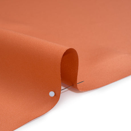 Polyester Satin - Papaya - Reverie Collection