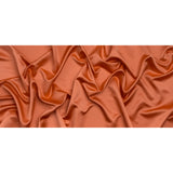 Polyester Satin - Papaya - Reverie Collection