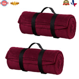 Port Authority® Value Fleece Blanket with Strap