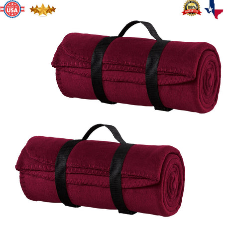 Port Authority® Value Fleece Blanket with Strap