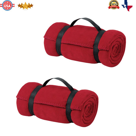 Port Authority® Value Fleece Blanket with Strap