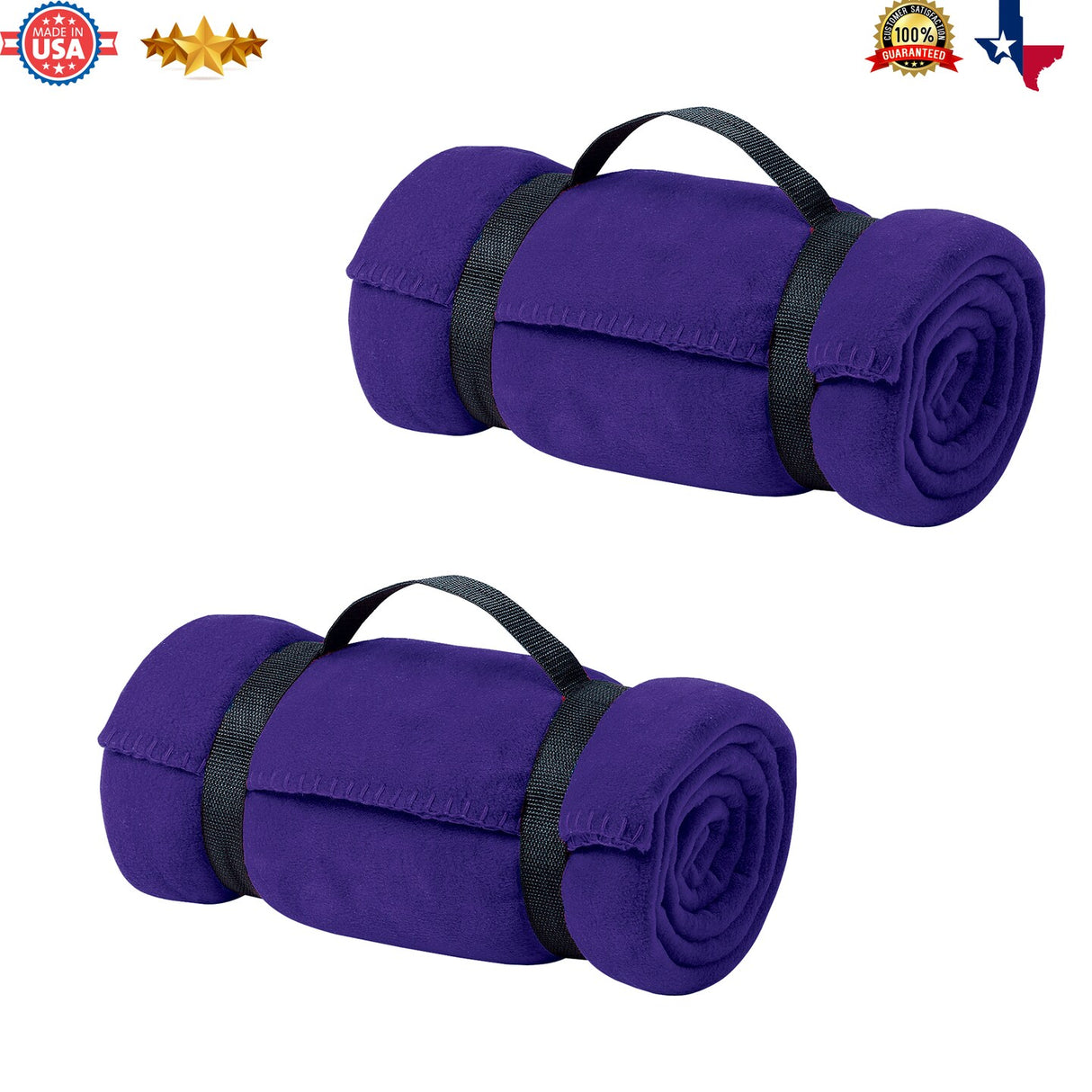 Port Authority® Value Fleece Blanket with Strap