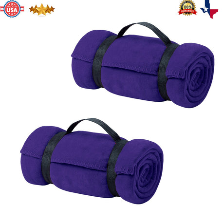 Port Authority® Value Fleece Blanket with Strap