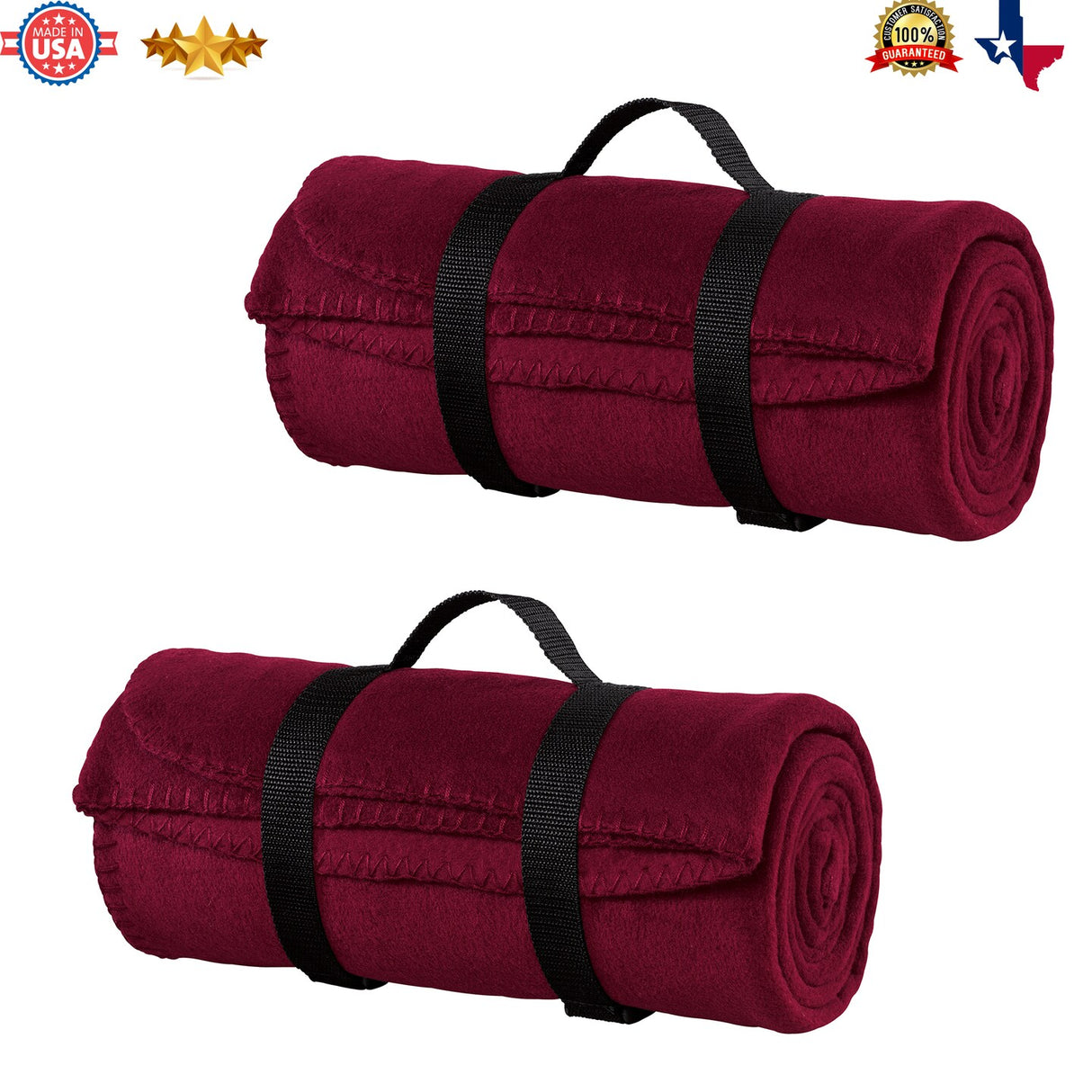 Port Authority® Value Fleece Blanket with Strap