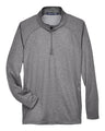 Devon & Jones Men's Stretch Tech-Shell Compass Quarter-Zip Pullover