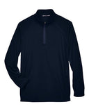 Devon & Jones Men's Stretch Tech-Shell Compass Quarter-Zip Pullover