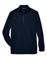 Devon & Jones Men's Stretch Tech-Shell Compass Quarter-Zip Pullover