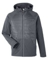 CORE365 Unisex Techno Lite Hybrid Hooded Jacket