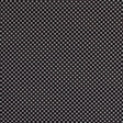 Cotton Voile - Black and Orange Geometric Lattice