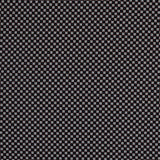 Cotton Voile - Black and Orange Geometric Lattice
