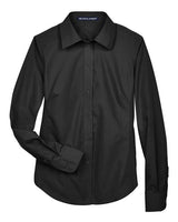Women's Crown Collection Broadcloth Woven Dress Shirt