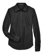 Women's Crown Collection Broadcloth Woven Dress Shirt