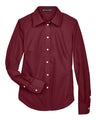 Women's Crown Collection Broadcloth Woven Dress Shirt
