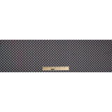 Black and Beige Geometric Cotton Sateen