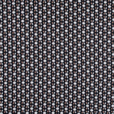 Black and Beige Geometric Cotton Sateen