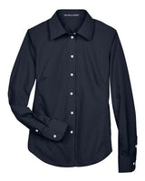 Women's Crown Collection Broadcloth Woven Dress Shirt