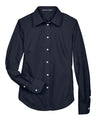 Women's Crown Collection Broadcloth Woven Dress Shirt
