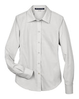 Women's Crown Collection Broadcloth Woven Dress Shirt